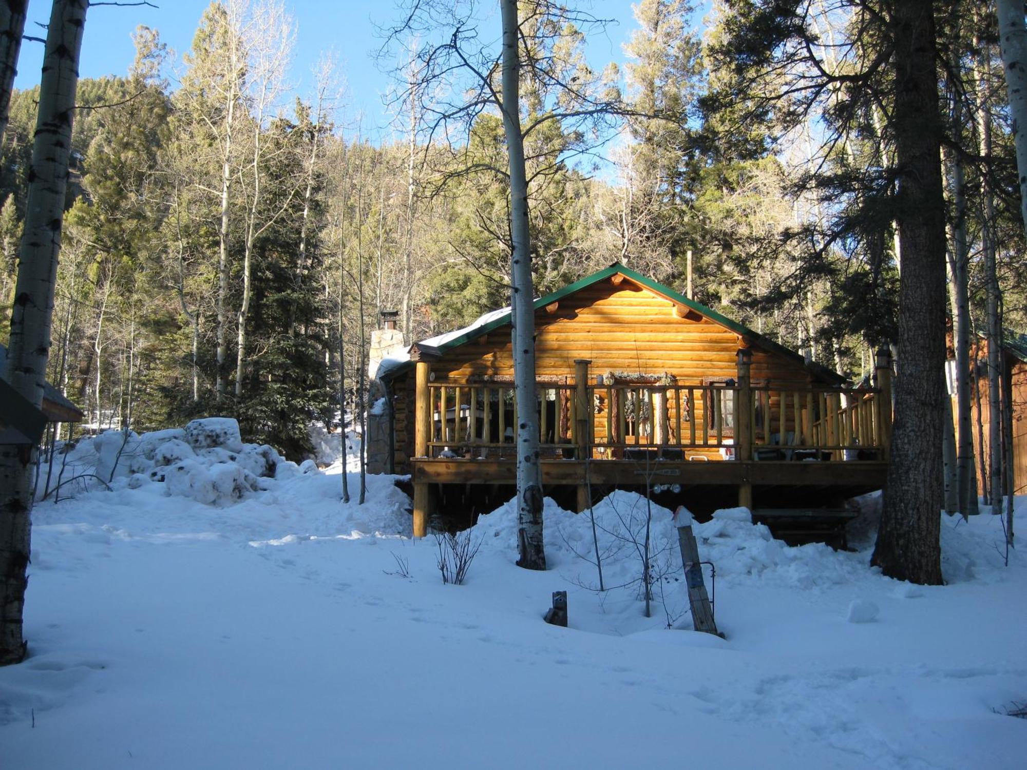 Cabin By The Creek With High Speed Wifi Red River Exterior foto